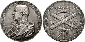 Frankreich - AR-Medaille (158,4g), (70mm) ... 