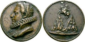 Sizilien - AE-Medaille (47mm) o.J. (1616) ... 