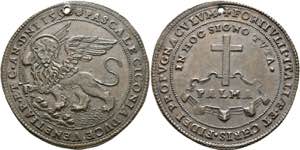 Pasquale Cicogna 1585-1595 - AE-Medaille ... 