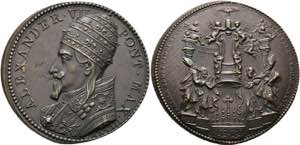 Alexander VII. 1655-1667 - ... 