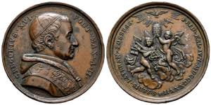 Lots - Lot 4 Stück; AE-Medaille 1832 (AN ... 