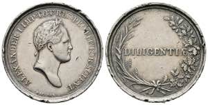POLEN - Lot 2 Stück; AR-Medaille Rand ... 