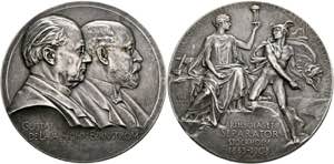 Stockholm - AR-Medaille (130,1g), (60mm) ... 