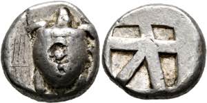 Aigina - Stater (12,26 g), ca. 480-457 v. ... 