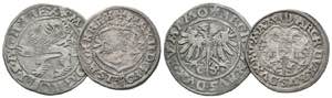 Maximilian II. 1564-1576 - Lot 2 Stück; ... 