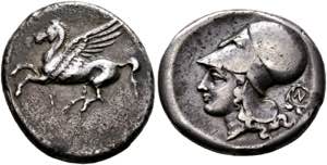 Korinth - Stater (8,18 g), ca. 375-300 v. ... 