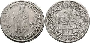 Erzherzog Maximilian 1590-1618 - Taler 1611 ... 