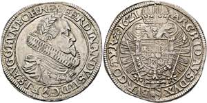 Ferdinand II. 1619-1637 - Taler 1621 Wien ... 