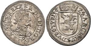 Ferdinand II. 1619-1637 - 2 Kreuzer 1624 ... 
