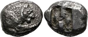 Mylasa - Stater (10,63 g), ca. 510-490 v. ... 