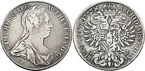 Maria Theresia 1740-1780 - Taler 1777 S.F. ... 