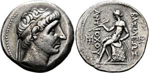 Antiochos I. Soter (280-261) - Tetradrachme ... 