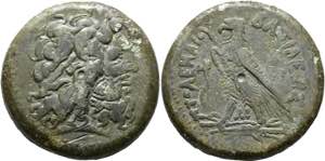 Ptolemaios IV. Philopator (221-205) - ... 
