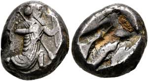 bis Artaxerxes II. (404-359) - Siglos (5,63 ... 