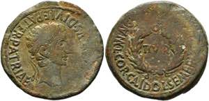 Augustus 27 v.Chr.-14 n.Chr. - As (15,00 g), ... 