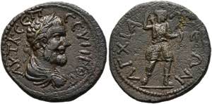 Septimius Severus 193-211 - Lokalbronze ... 