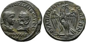 Gordianus III. (238-244) - Lokalbronze ... 