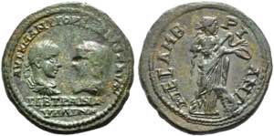 Gordianus III. 238-244 - Lokalbronze (11,61 ... 