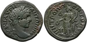 Caracalla 211-217 - Lokalbronze (10,30 g). ... 