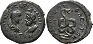 Gordianus III. 238-244 - Lokalbronze (12,18 ... 