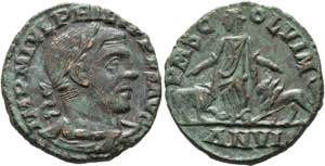 Philippus I. Arabs (244-249) - Lokalbronze ... 