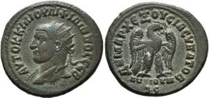Philippus I. (244-249) - Billon-Tetradrachme ... 