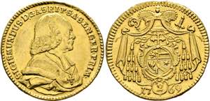 Sigismund III. v.Schrattenbach 1753-1771 - ... 