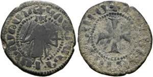 Gosdantin I. 1298-1299 - Cu-Kardez (2,83g) ... 