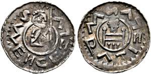 Vratislav II. 1054/1061 - 1092 - Denar ... 