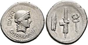 C. Norbanus - Denarius (3,82 g), Roma, 83 v. ... 