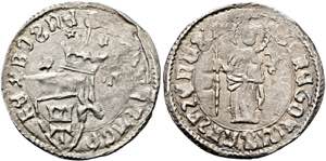 Stefan Tvrtko II. 1420-1443 - Grosso (1,58g) ... 