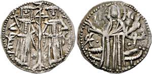 Ivan Alexander 1331-1371 - Grosso (1,64g) ... 
