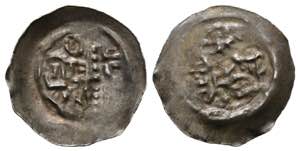 Friedrich II. 1215-1250 - Lot 2 Stück; ... 