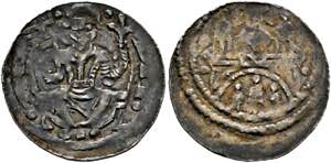 Kuno I. 1151-1212 - Pfennig (0,76g) ... 