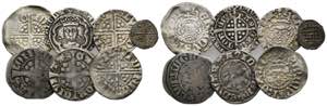 ENGLAND - Lot 8 Stück; Henry I. 1100-1135. ... 