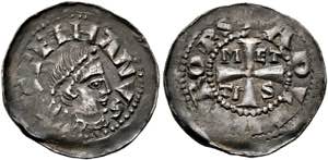 Adalberon IV. 1103-1115 - Denar (0,84g) Av.: ... 