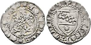 Antonio II. Panciera 1402-1411 - Denaro ... 