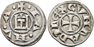 Republik 1139-1339 - Denar (0,82g) Av.: +IA ... 