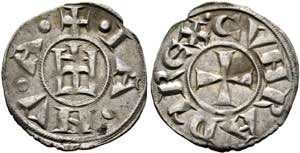 Republik 1139-1339 - Denar (0,82g) Av.: ... 