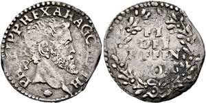 Filippo II. 1554-1598 - Carlino (2,91g) Av.: ... 