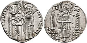 Giovanni Soranzo 1312-1328 - Grosso (2,19g) ... 