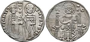 Giovanni Soranzo 1312-1328 - Grosso (2,13g) ... 