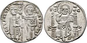 Giovanni Soranzo 1312-1328 - Grosso (2,15g) ... 