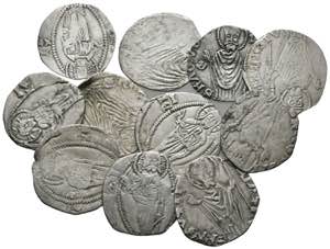 Ragusa - Lot 13 Stück; Kleinmünzen tlw. ... 