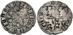 Wenceslas I. 1353-1383 - Esterlin (1,34g) ... 