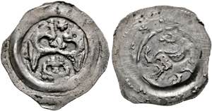 Leopold VI. 1210-1230 - Pfennig (0,74g) Enns ... 