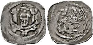 Leopold VI. 1195-1230 - Pfennig (0,9g) um ... 