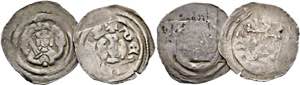 Rudolf von Habsburg 1276-1281 - Lot 2 ... 