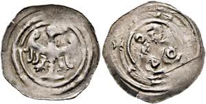 Wladislaus von Schlesien 1265-1270 - Pfennig ... 