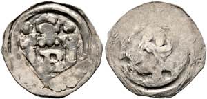 Rudolf von Hohenegg 1284-1290 - Pfennig ... 